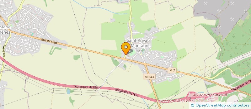 localisation de l'entreprise MONSIEUR CHRISTIAN POINSIGNON  SAINT-PRIVAT-LA-MONTAGNE