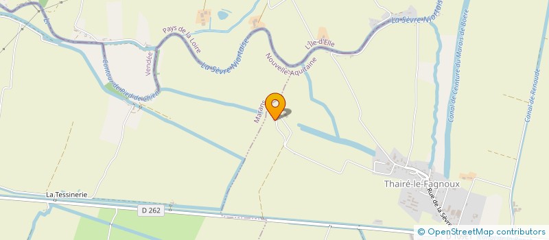 localisation de l'entreprise MONSIEUR CHRISTIAN POIRIER  SAINT-JEAN-DE-LIVERSAY