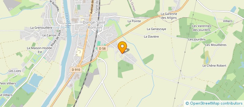 localisation de l'entreprise MONSIEUR CHRISTIAN POMER à LES ORMES