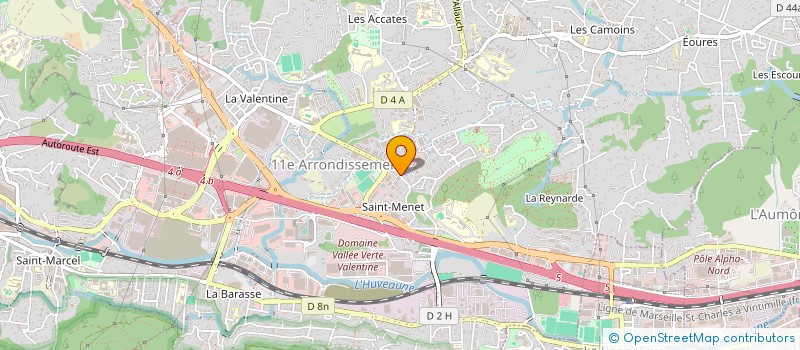 localisation de l'entreprise MONSIEUR CHRISTIAN PONS à MARSEILLE