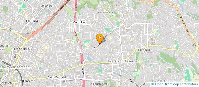 localisation de l'entreprise MONSIEUR CHRISTIAN POPOFF à MARSEILLE 12EME