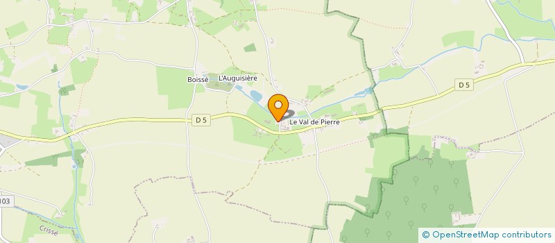 localisation de l'entreprise MONSIEUR CHRISTIAN PORTIER à PEZE-LE-ROBERT