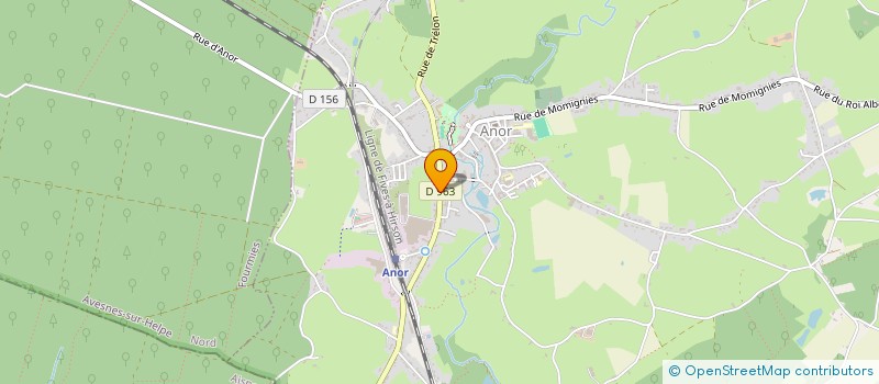 localisation de l'entreprise MONSIEUR CHRISTIAN PUAUD  ANOR