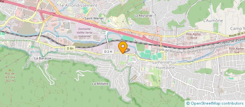 localisation de l'entreprise MONSIEUR CHRISTIAN QUANTIN à MARSEILLE