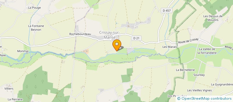 localisation de l'entreprise MONSIEUR CHRISTIAN QUENAULT à PARCAY SUR VIENNE