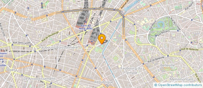 localisation de l'entreprise MONSIEUR CHRISTIAN QUIMAUD-BOIVIN  PARIS