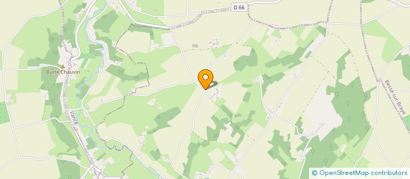 localisation de l'entreprise MONSIEUR CHRISTIAN QUINTIL  LOIR EN VALLEE