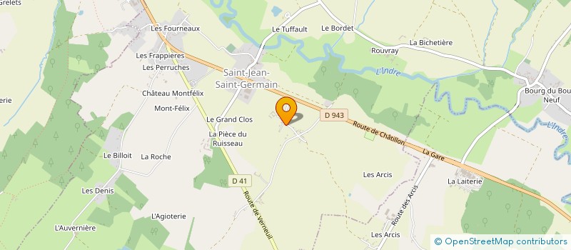 localisation de l'entreprise MONSIEUR CHRISTIAN RABUSSEAU à SAINT-HIPPOLYTE