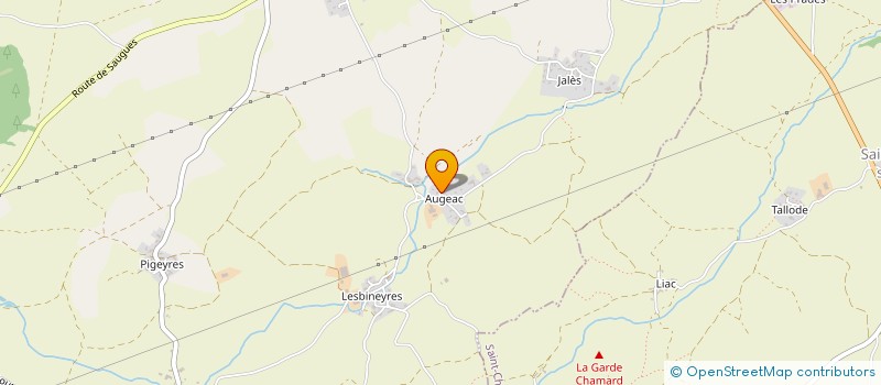 localisation de l'entreprise MONSIEUR CHRISTIAN RAFFIER  BAINS