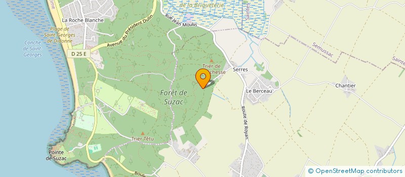 localisation de l'entreprise MONSIEUR CHRISTIAN RAIMOND  MESCHERS-SUR-GIRONDE