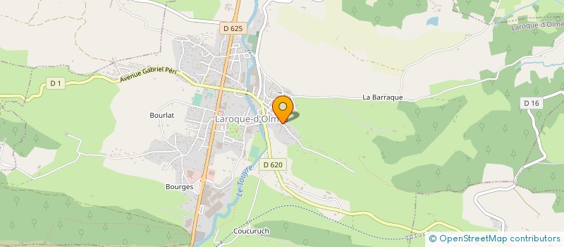 localisation de l'entreprise MONSIEUR CHRISTIAN RATZ à LAROQUE-D'OLMES