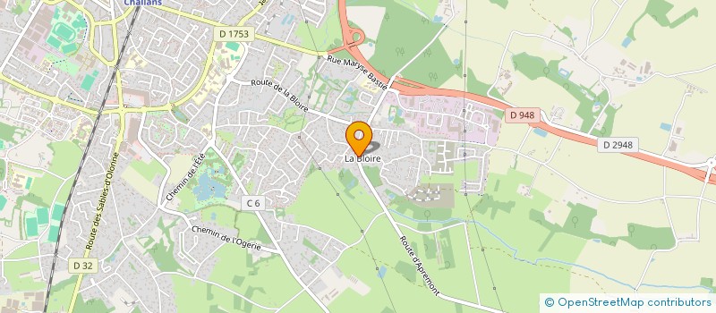 localisation de l'entreprise MONSIEUR CHRISTIAN RAUD à CHALLANS