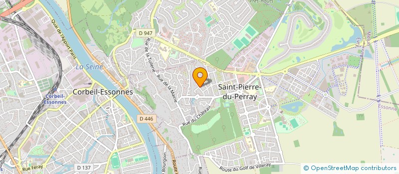 localisation de l'entreprise MONSIEUR CHRISTIAN RAVELOSON-CHAILLE  SAINT-PIERRE-DU-PERRAY