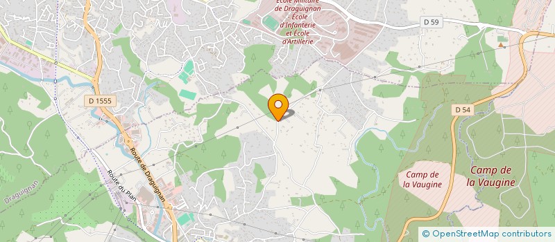 localisation de l'entreprise MONSIEUR CHRISTIAN RAVIART à TRANS-EN-PROVENCE