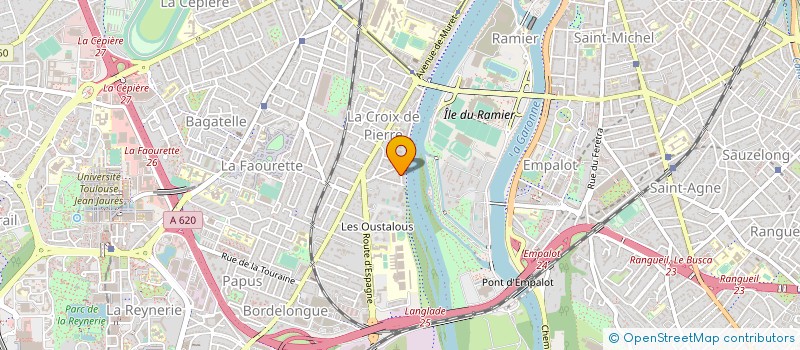 localisation de l'entreprise MONSIEUR CHRISTIAN RECARTE à TOULOUSE