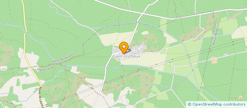 localisation de l'entreprise MONSIEUR CHRISTIAN RECH  MARSEILLETTE