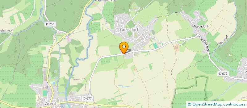 localisation de l'entreprise MONSIEUR CHRISTIAN REEBER  GRSDORF