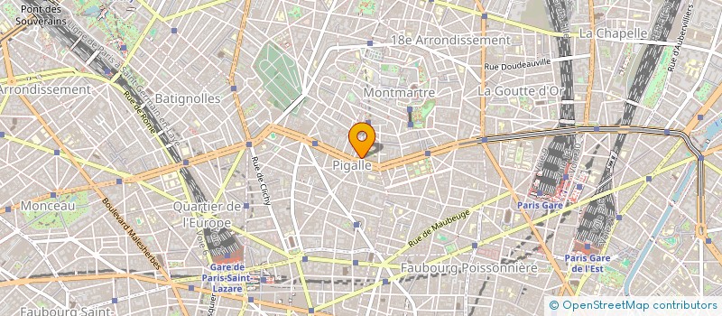 localisation de l'entreprise MONSIEUR CHRISTIAN REGIN  PARIS