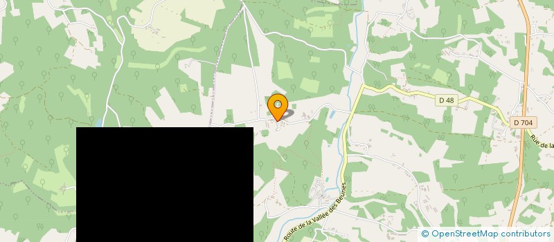 localisation de l'entreprise MONSIEUR CHRISTIAN REGNIER  SAINT-GENIES