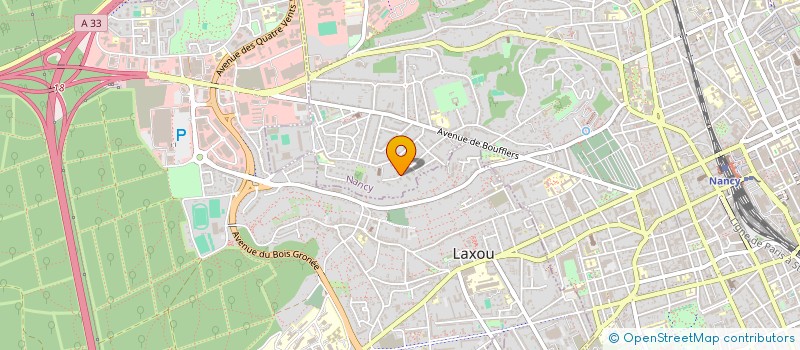 localisation de l'entreprise MONSIEUR CHRISTIAN REGNOUX à NANCY