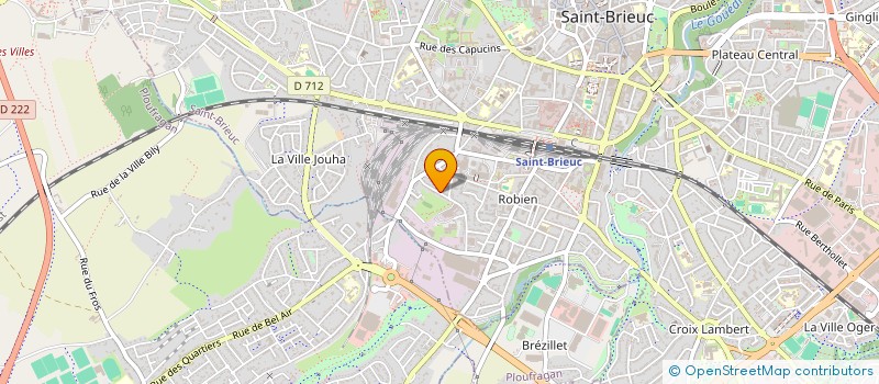 localisation de l'entreprise MONSIEUR CHRISTIAN REINHARD à SAINT-BRIEUC