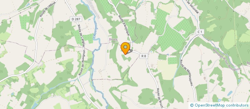 localisation de l'entreprise MONSIEUR CHRISTIAN RENARD  CLERMONT-DESSOUS