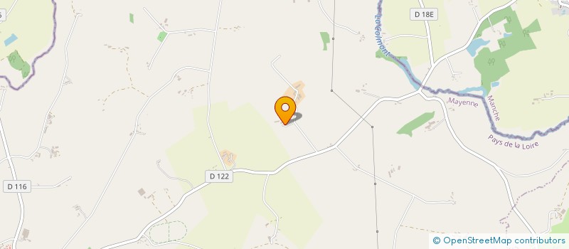 localisation de l'entreprise MONSIEUR CHRISTIAN RENAULT à FOUGEROLLES-DU-PLESSIS