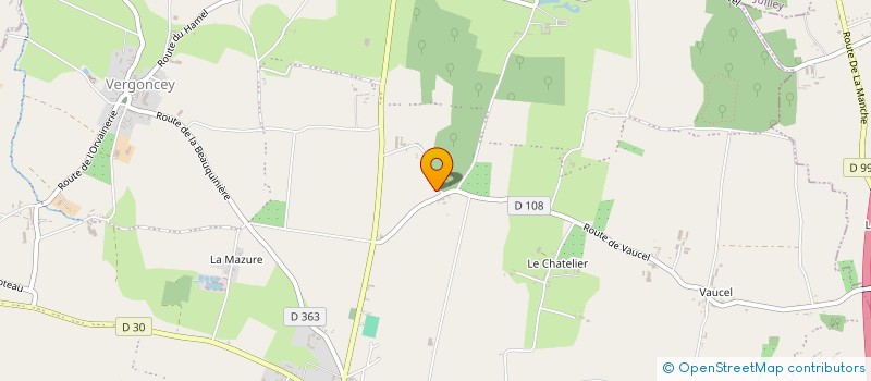 localisation de l'entreprise MONSIEUR CHRISTIAN RENAULT  SAINT-JAMES