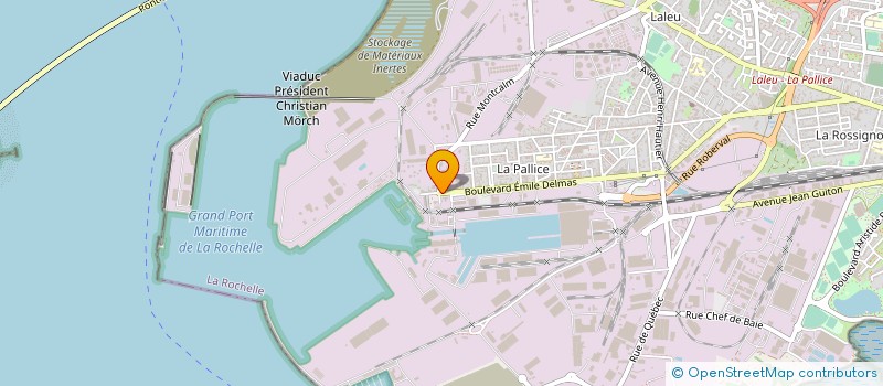 localisation de l'entreprise MONSIEUR CHRISTIAN RENGEARD  LA ROCHELLE