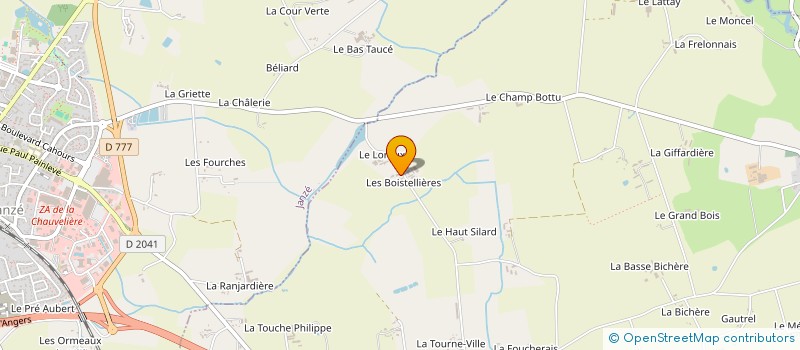 localisation de l'entreprise MONSIEUR CHRISTIAN RENOULT  ESSE