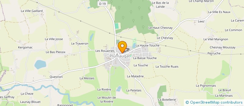 localisation de l'entreprise MONSIEUR CHRISTIAN RENOUVEL  TREDIAS