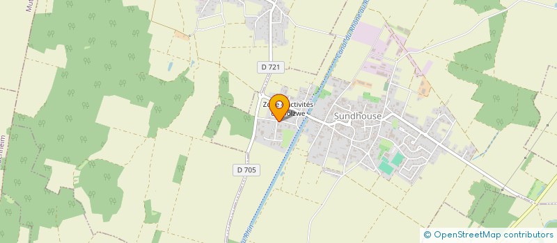 localisation de l'entreprise MONSIEUR CHRISTIAN RETTERER  SUNDHOUSE