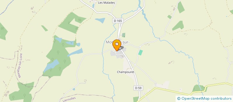 localisation de l'entreprise MONSIEUR CHRISTIAN REYNARD à MONETAY-SUR-LOIRE