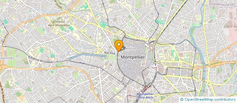 localisation de l'entreprise MONSIEUR CHRISTIAN REYNIER à MONTPELLIER
