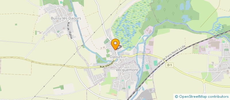 localisation de l'entreprise MONSIEUR CHRISTIAN RICHARD  DAOURS