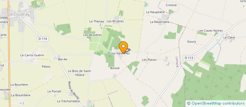 localisation de l'entreprise MONSIEUR CHRISTIAN RICHARD  BRASLOU