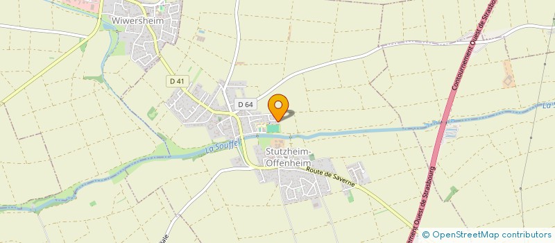 localisation de l'entreprise MONSIEUR CHRISTIAN RICHARTH  STUTZHEIM-OFFENHEIM