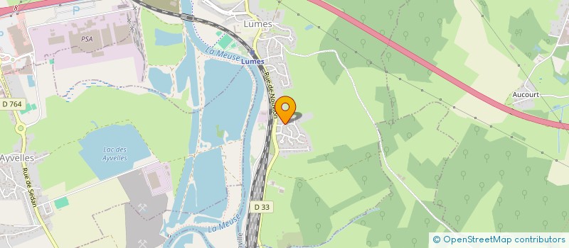 localisation de l'entreprise MONSIEUR CHRISTIAN RICHENEL  LUMES