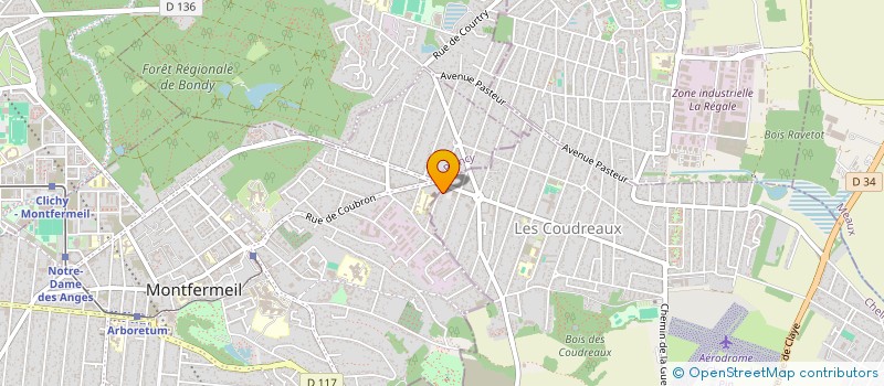 localisation de l'entreprise MONSIEUR CHRISTIAN RIDEL  CHELLES