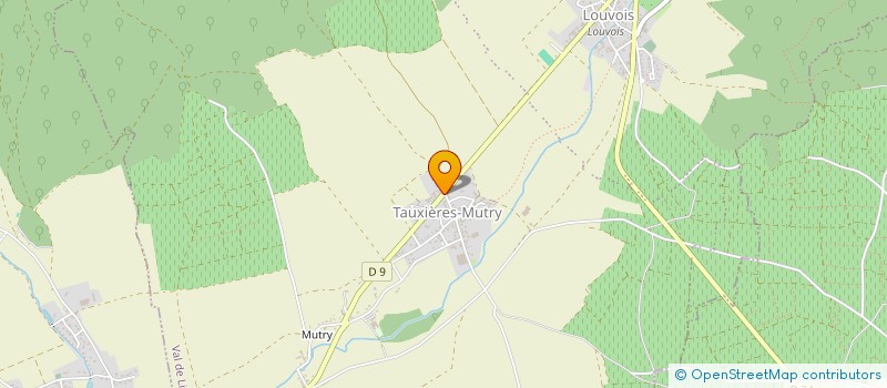 localisation de l'entreprise MONSIEUR CHRISTIAN RIDOUX  VAL DE LIVRE