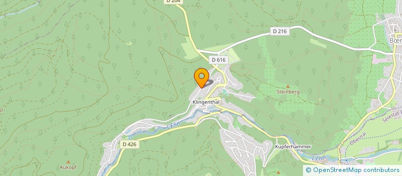 localisation de l'entreprise MONSIEUR CHRISTIAN RIFF  BRSCH