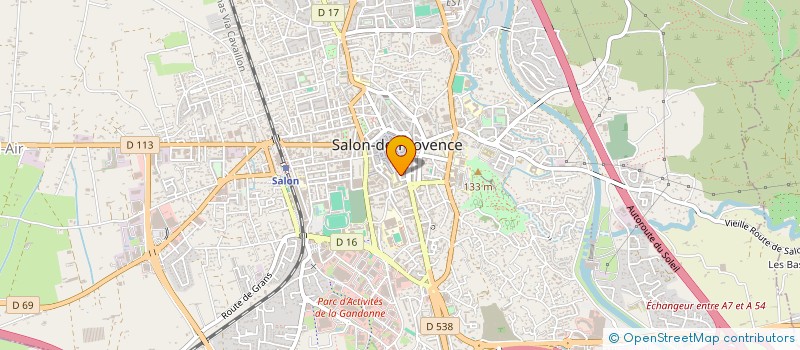 localisation de l'entreprise MONSIEUR CHRISTIAN RINGEVAL à SALON-DE-PROVENCE