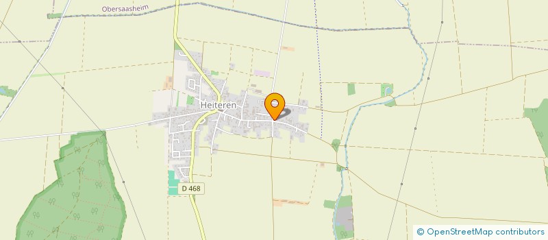 localisation de l'entreprise MONSIEUR CHRISTIAN RINN  HEITEREN