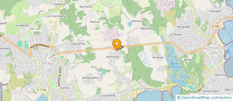 localisation de l'entreprise MONSIEUR CHRISTIAN RIO à PLOUHARNEL