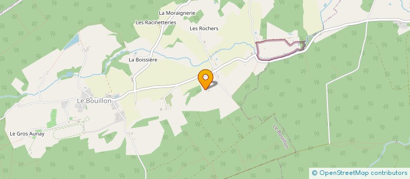 localisation de l'entreprise MONSIEUR CHRISTIAN RIOULT à LE BOUILLON