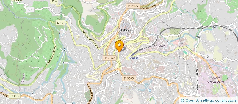 localisation de l'entreprise MONSIEUR CHRISTIAN RISPOLI à GRASSE