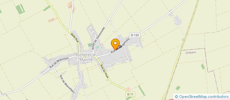 localisation de l'entreprise MONSIEUR CHRISTIAN ROBERT à ASCHERES-LE-MARCHE
