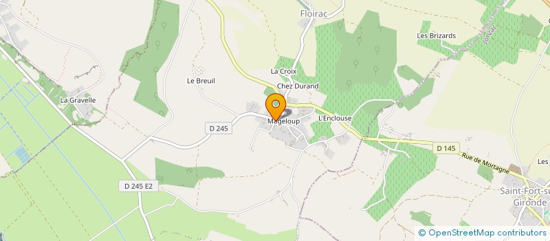 localisation de l'entreprise MONSIEUR CHRISTIAN ROBERT  FLOIRAC