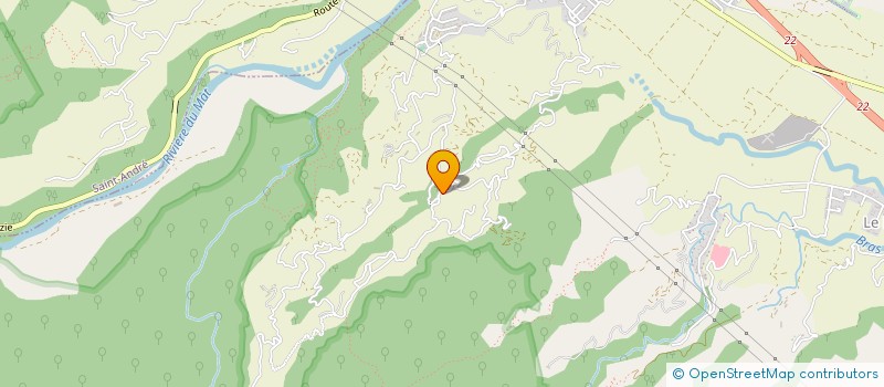 localisation de l'entreprise MONSIEUR CHRISTIAN ROBERT  BRAS-PANON