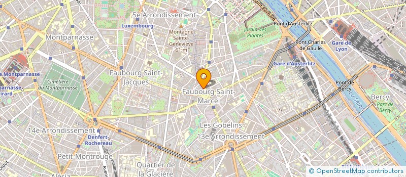 localisation de l'entreprise MONSIEUR CHRISTIAN ROBERT à PARIS
